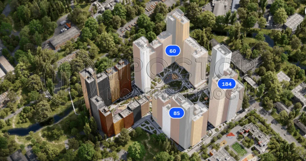 2-комнатная квартира, 69.6 м² - фото 6