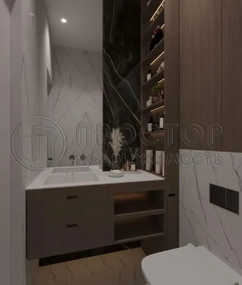 3-комнатная квартира, 65 м² - фото 7