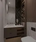 3-комнатная квартира, 65 м² - фото 20