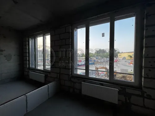 1-комнатная квартира, 43 м.кв.