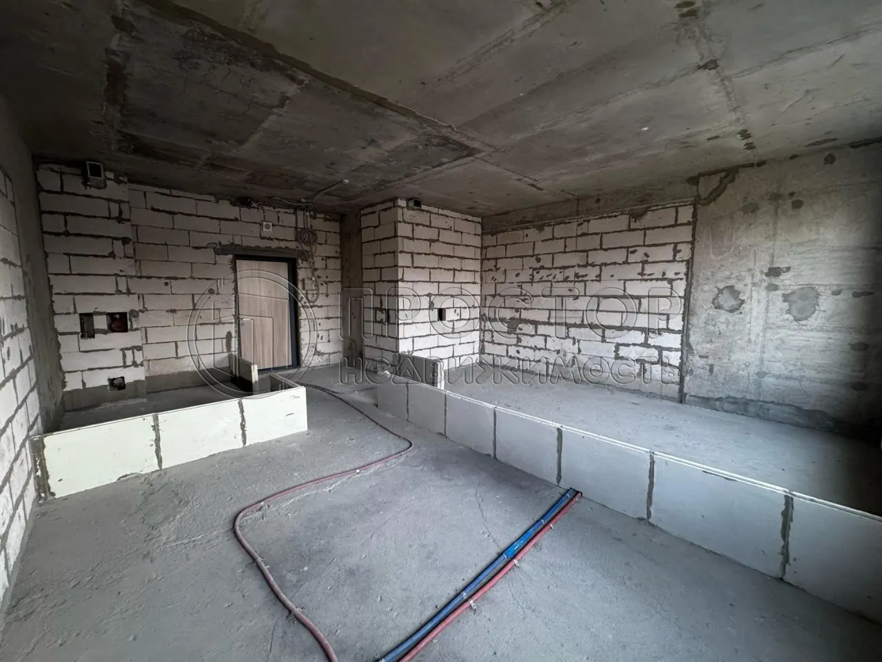 1-комнатная квартира, 43 м² - фото 3