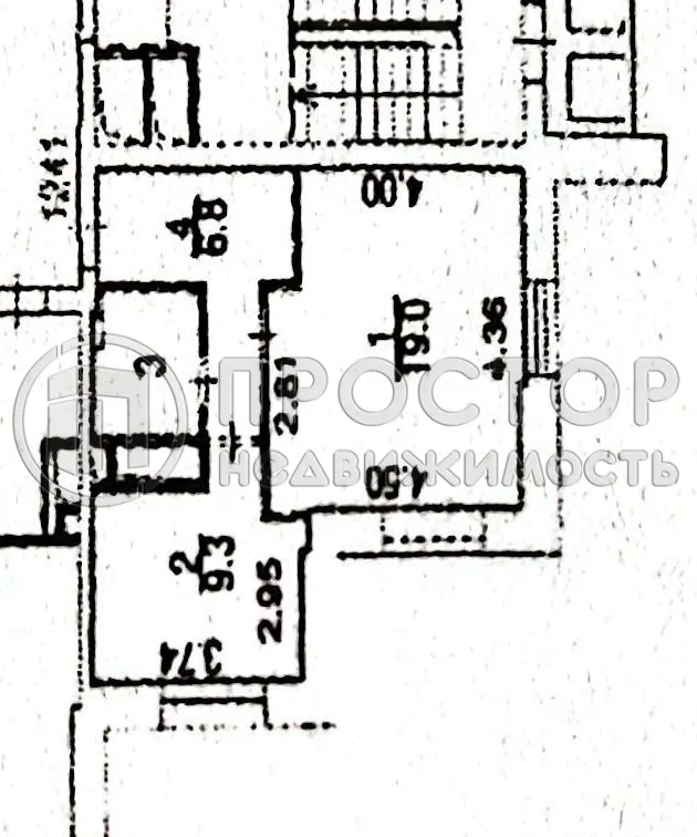 1-комнатная квартира, 38.6 м² - фото 2