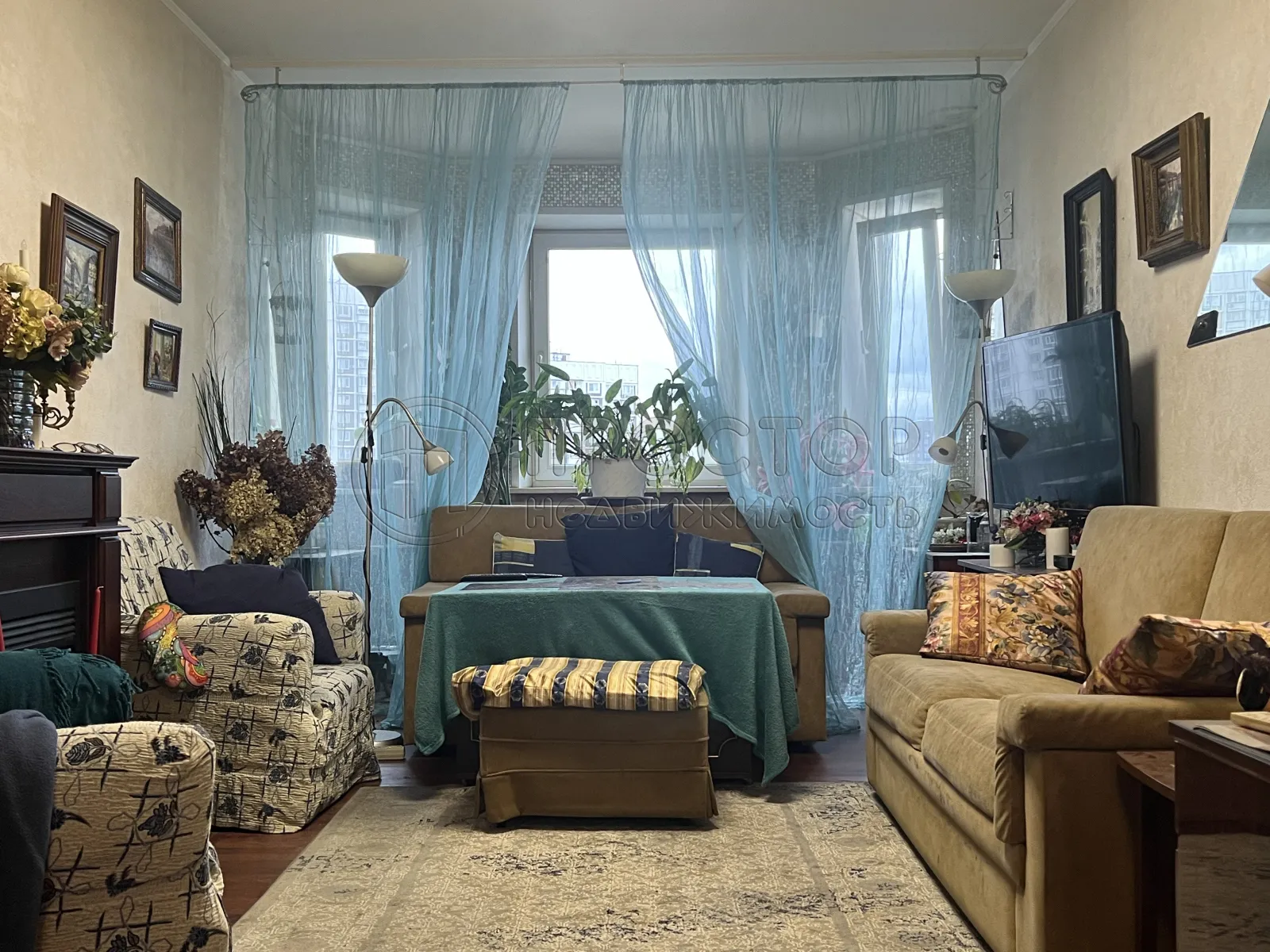 3-комнатная квартира, 75.4 м² - фото 36