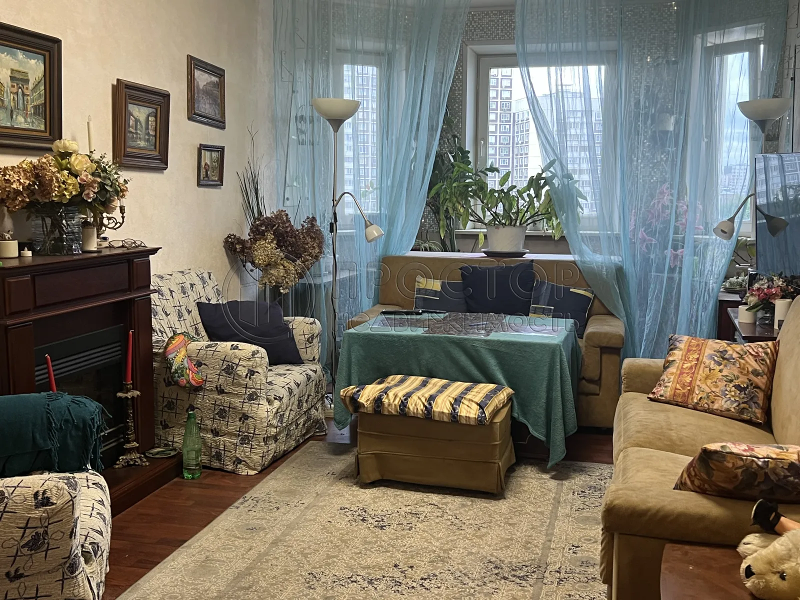 3-комнатная квартира, 75.4 м² - фото 37