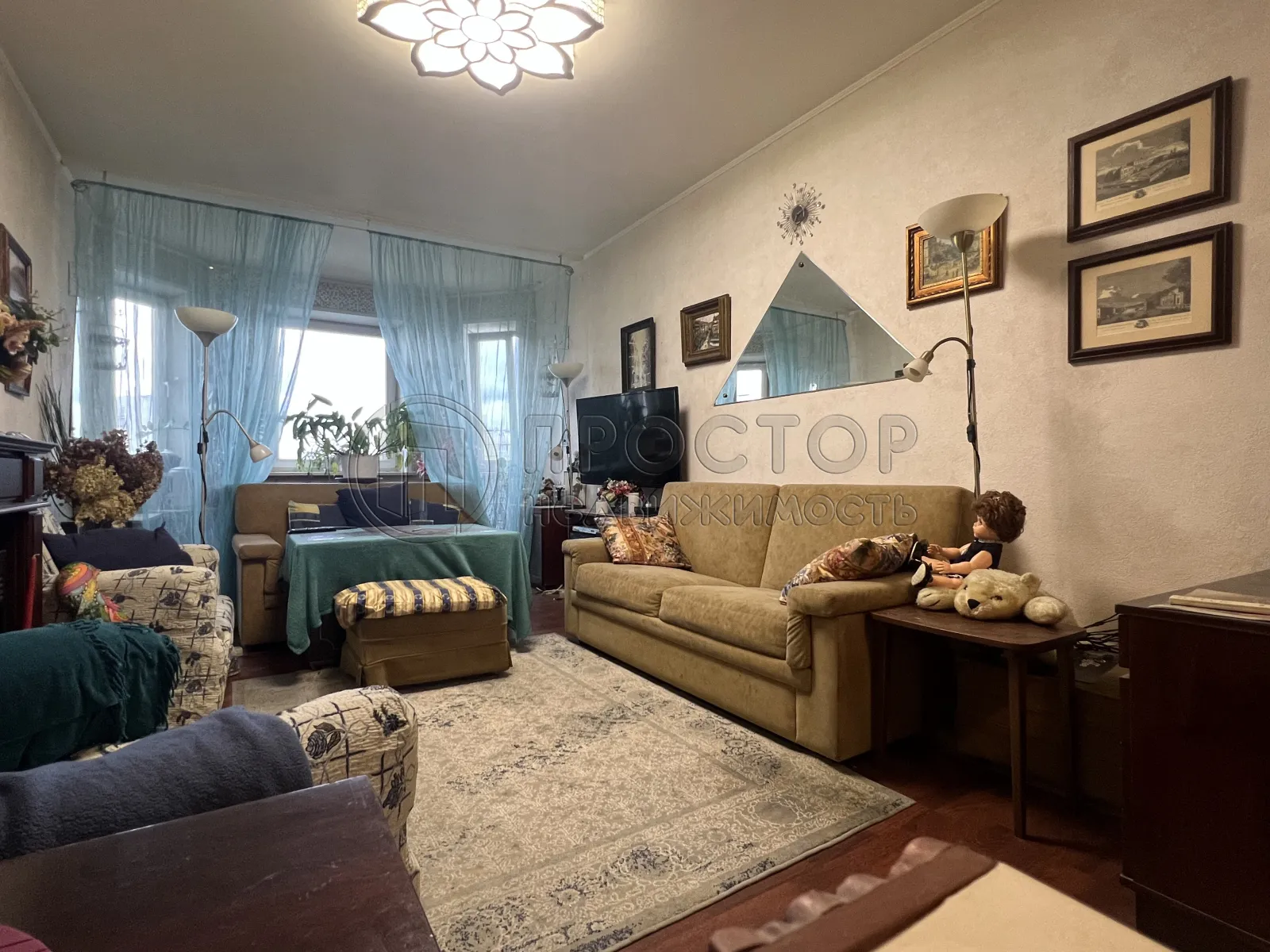 3-комнатная квартира, 75.4 м² - фото 38