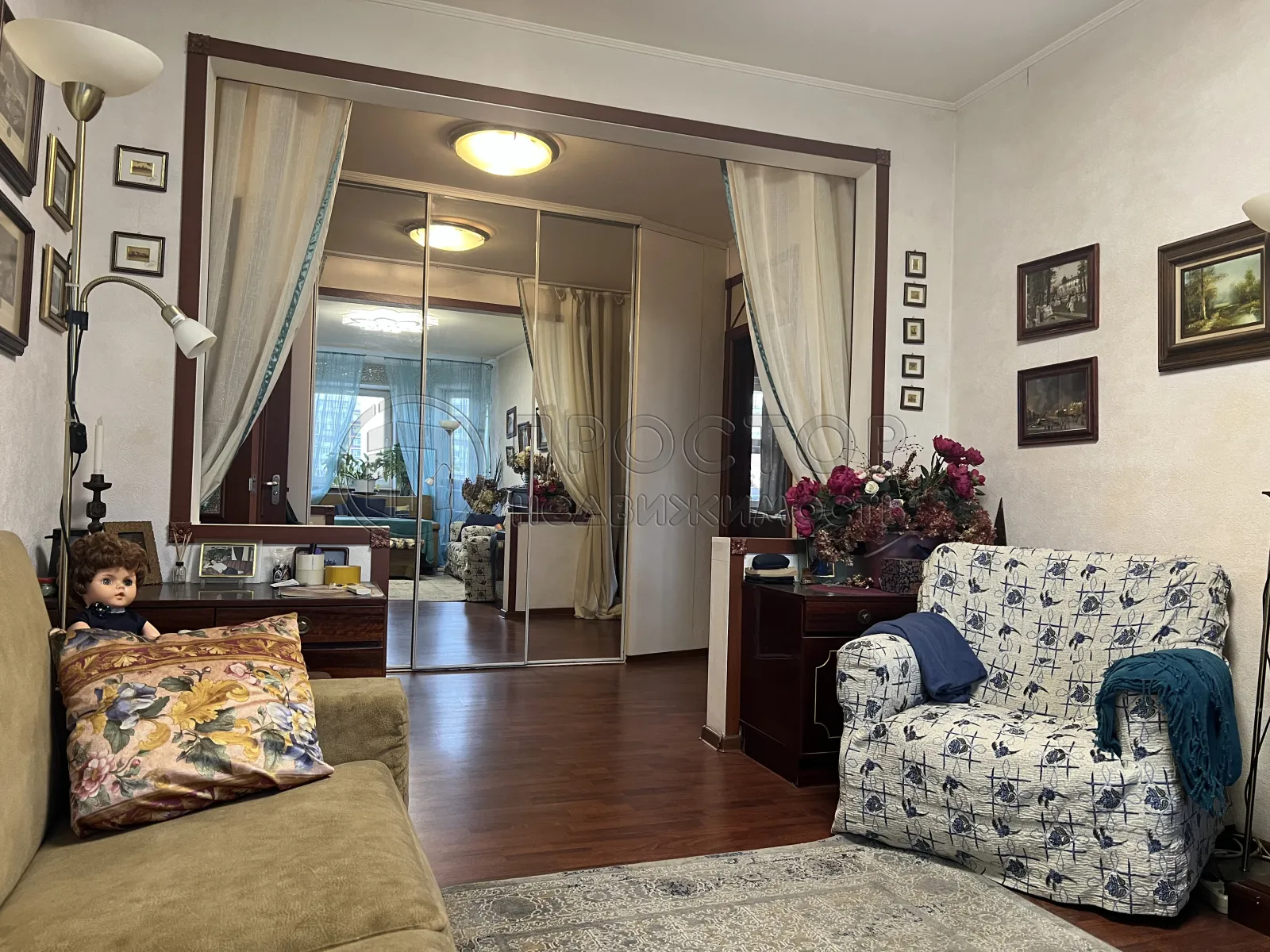 3-комнатная квартира, 75.4 м² - фото 39