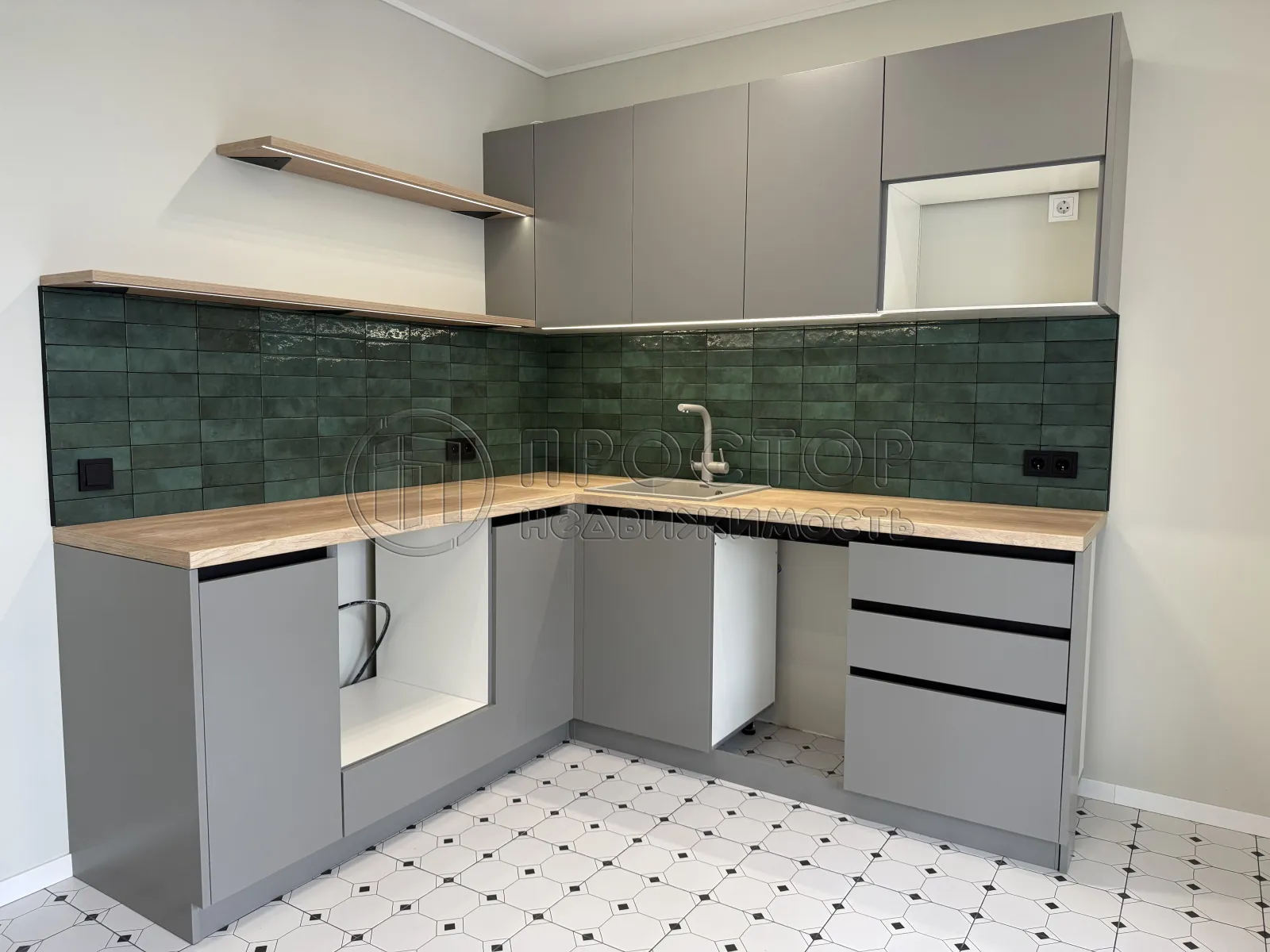 1-комнатная квартира, 44.1 м² - фото 2