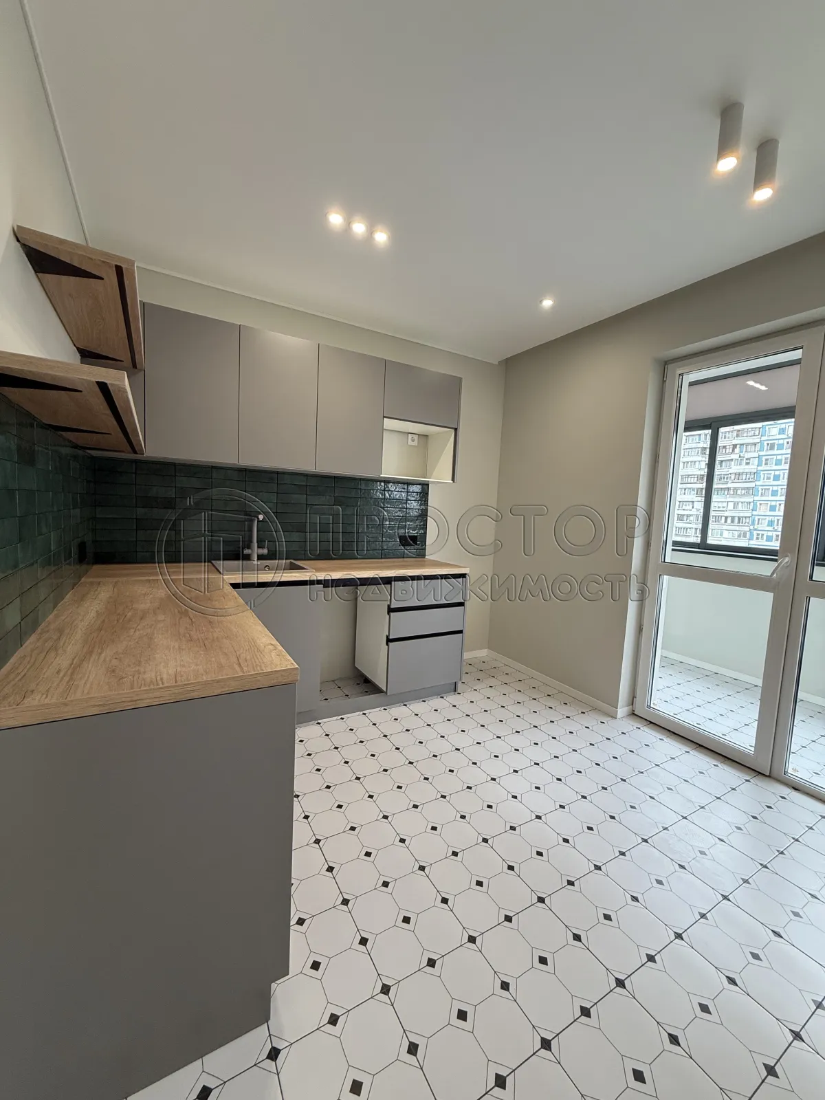 1-комнатная квартира, 44.1 м² - фото 3