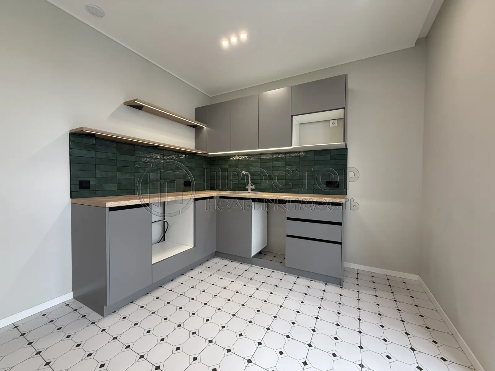 1-комнатная квартира, 44.1 м² - фото 4