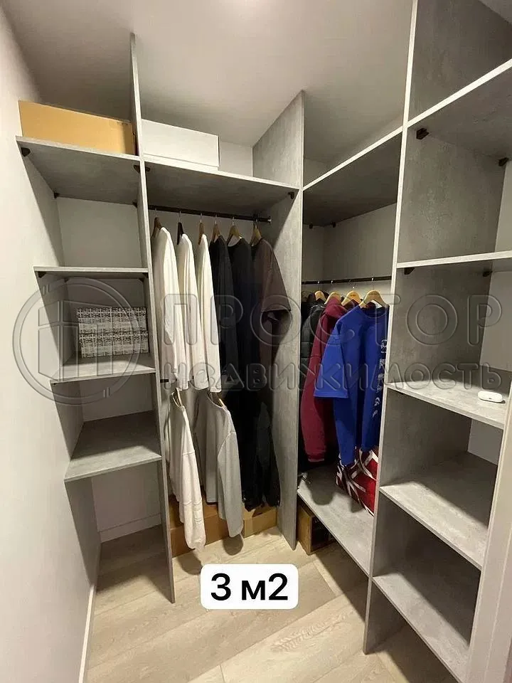 3-комнатная квартира, 65 м² - фото 12