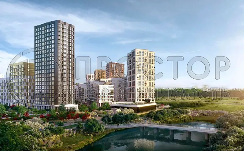 1-комнатная квартира, 33.7 м² - фото 3