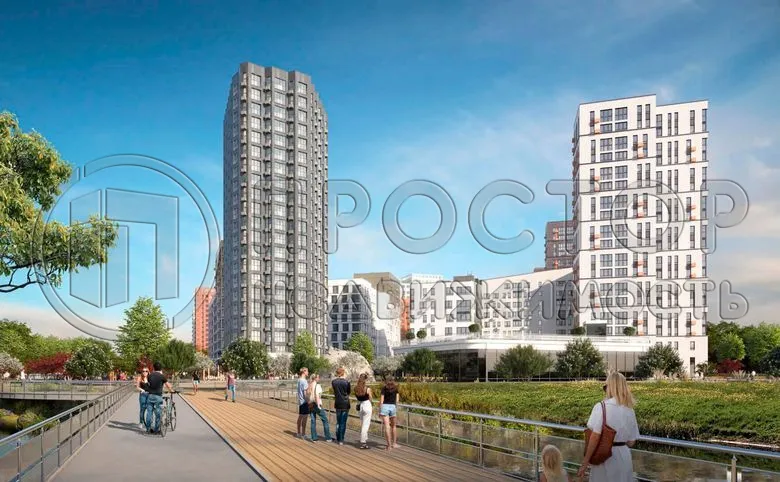 1-комнатная квартира, 33.7 м² - фото 4