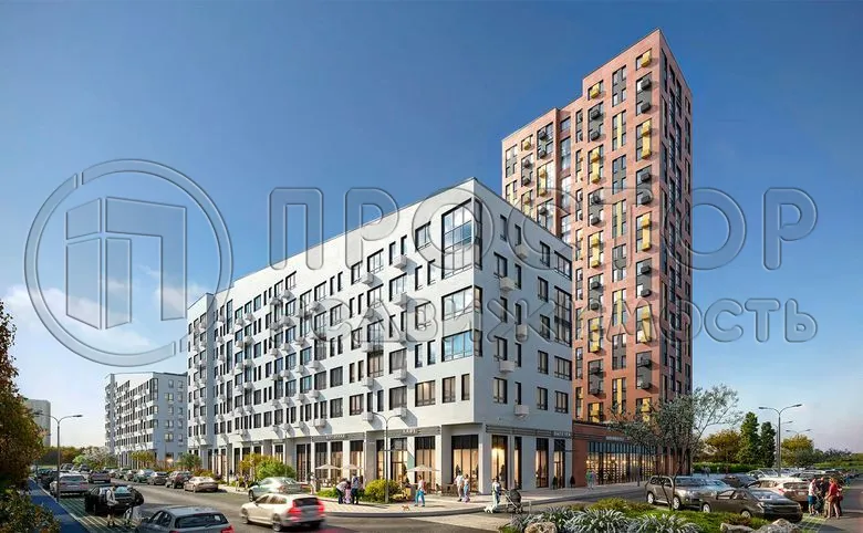 1-комнатная квартира, 33.7 м² - фото 5