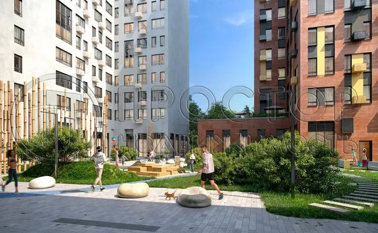 1-комнатная квартира, 33.7 м² - фото 8