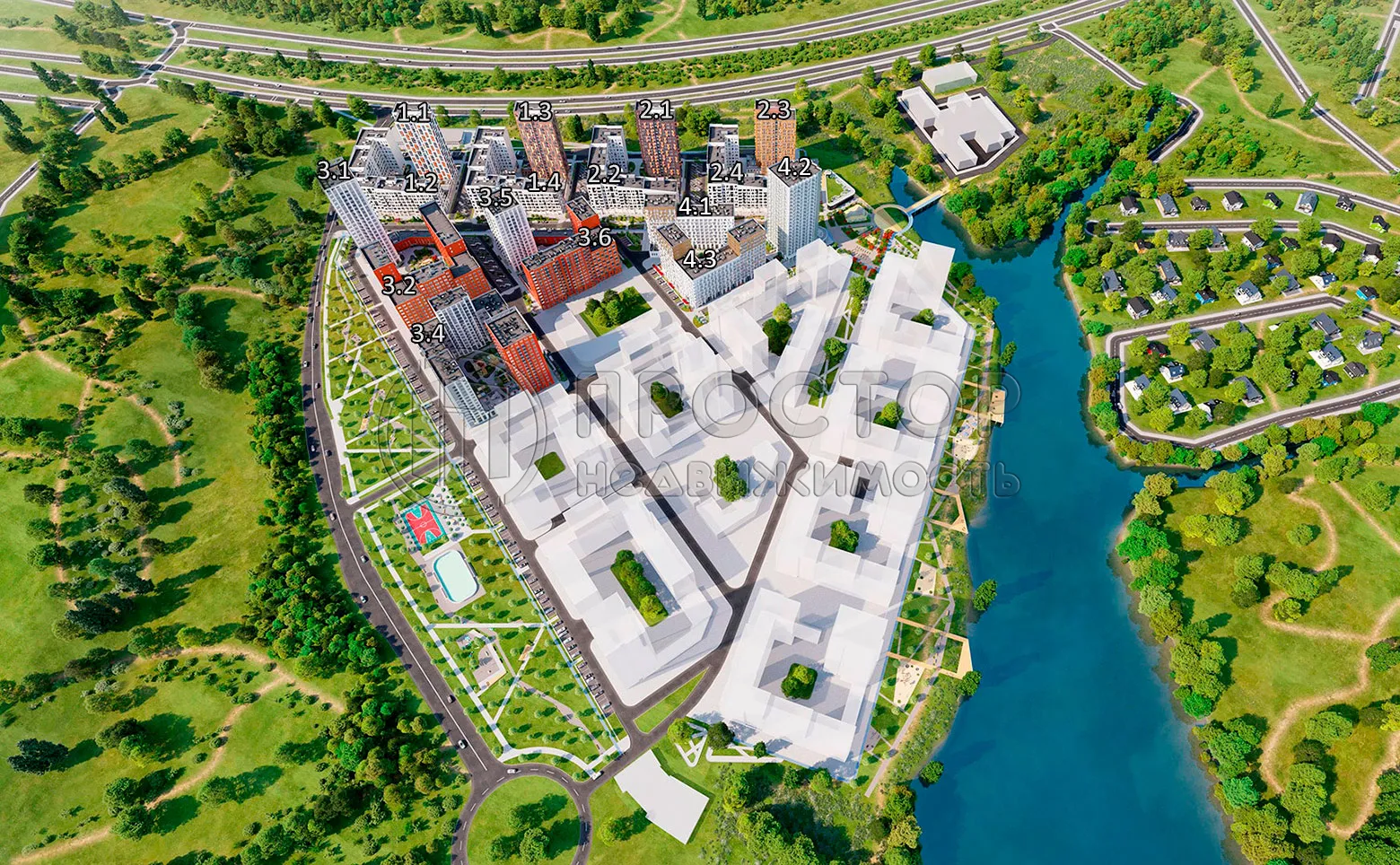 1-комнатная квартира, 33.7 м² - фото 11