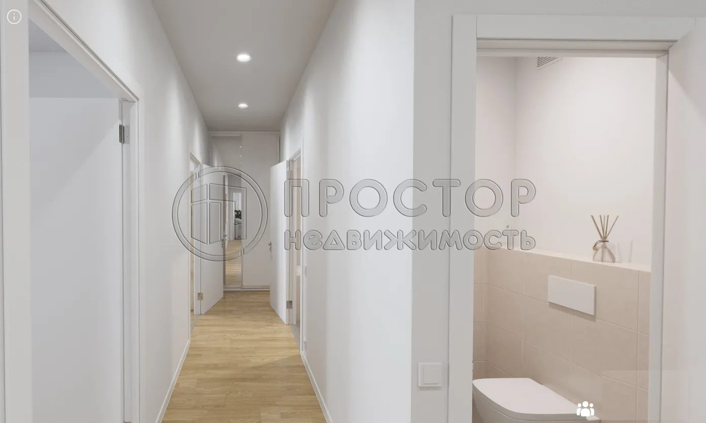 1-комнатная квартира, 33.7 м² - фото 12