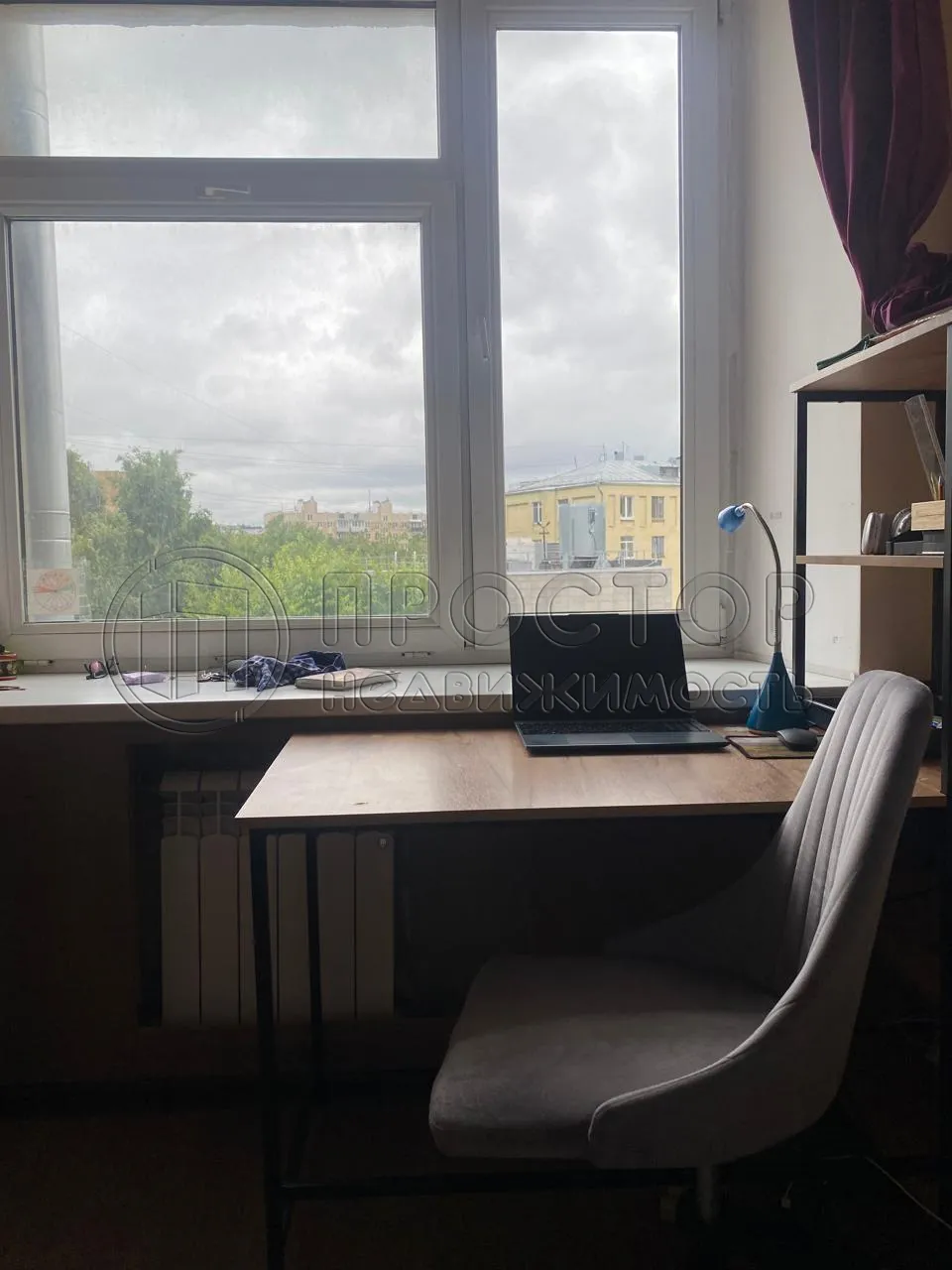 2-комнатная квартира, 54.7 м² - фото 2