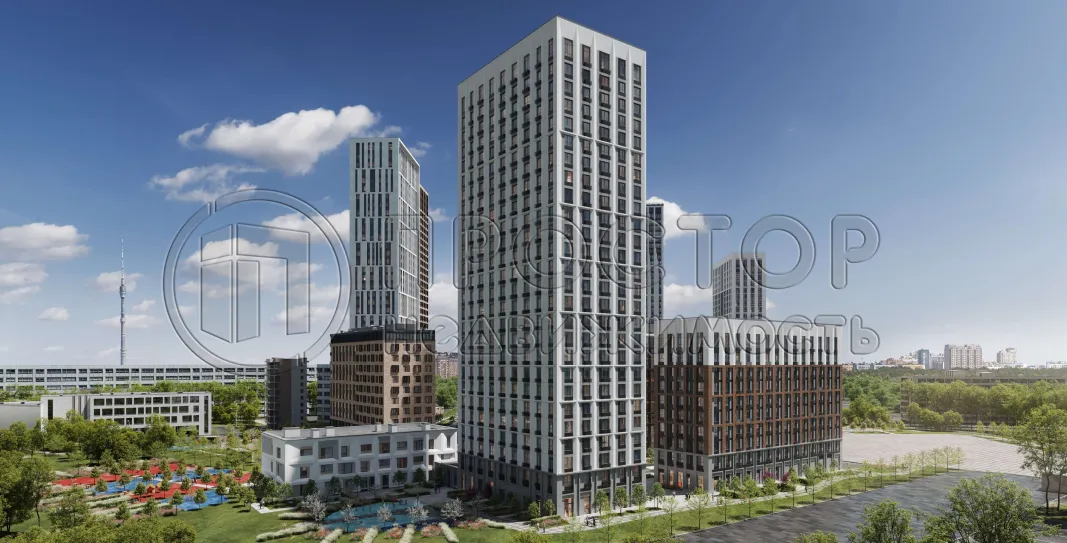 3-комнатная квартира, 63.4 м² - фото 2