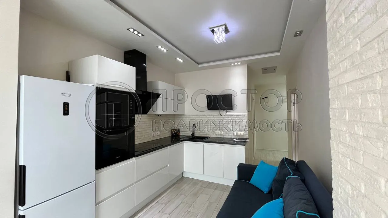 1-комнатная квартира, 43 м² - фото 2