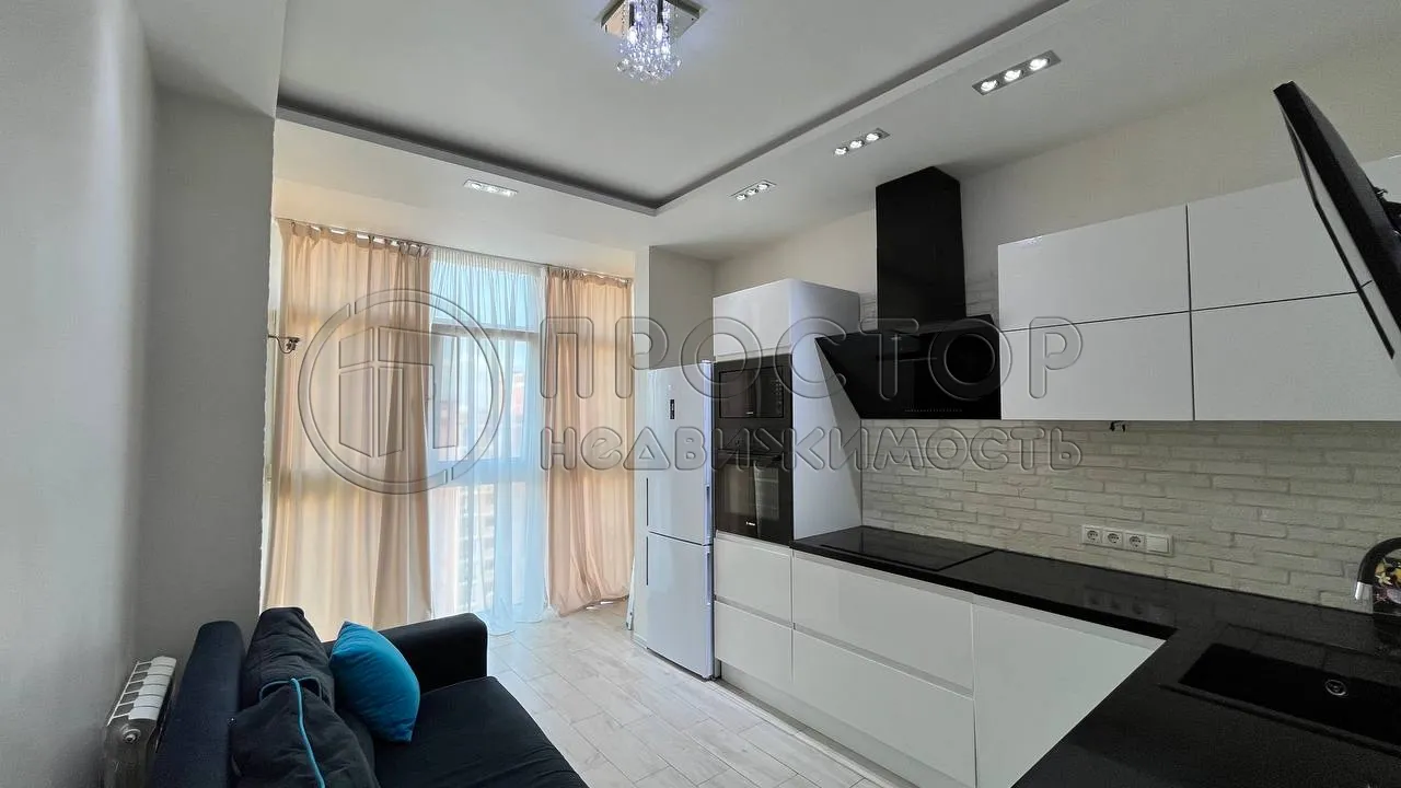 1-комнатная квартира, 43 м² - фото 3