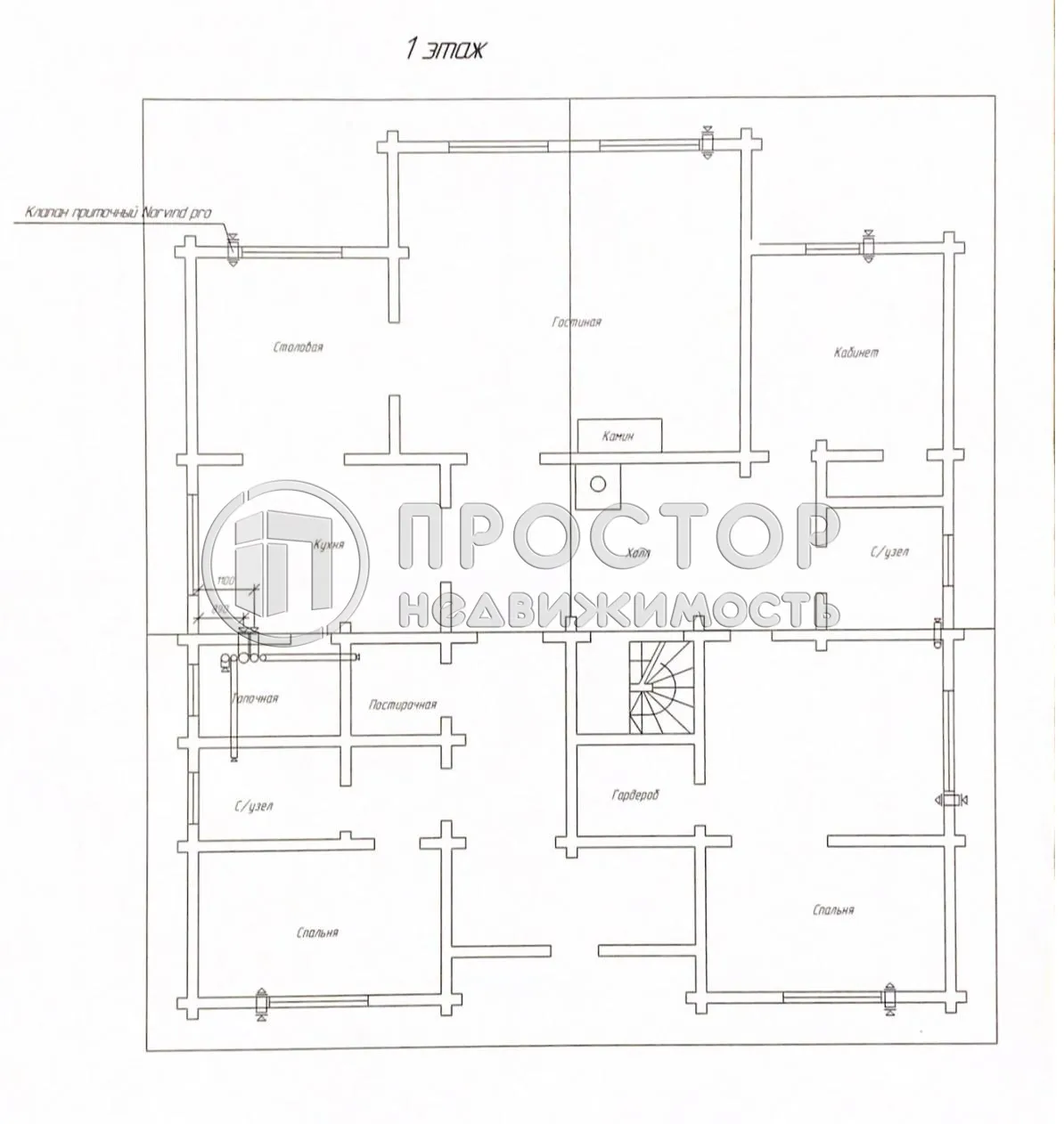 Дом, 321.1 м² - фото 29