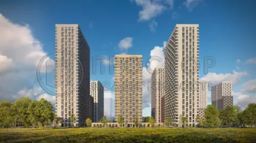 2-комнатная квартира, 45.6 м.кв.
