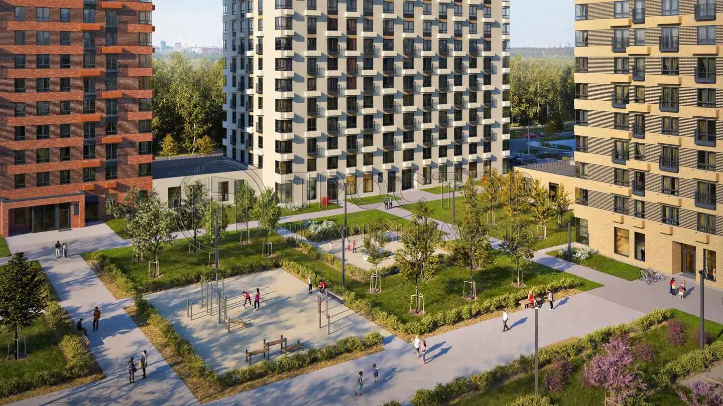 2-комнатная квартира, 45.6 м² - фото 3