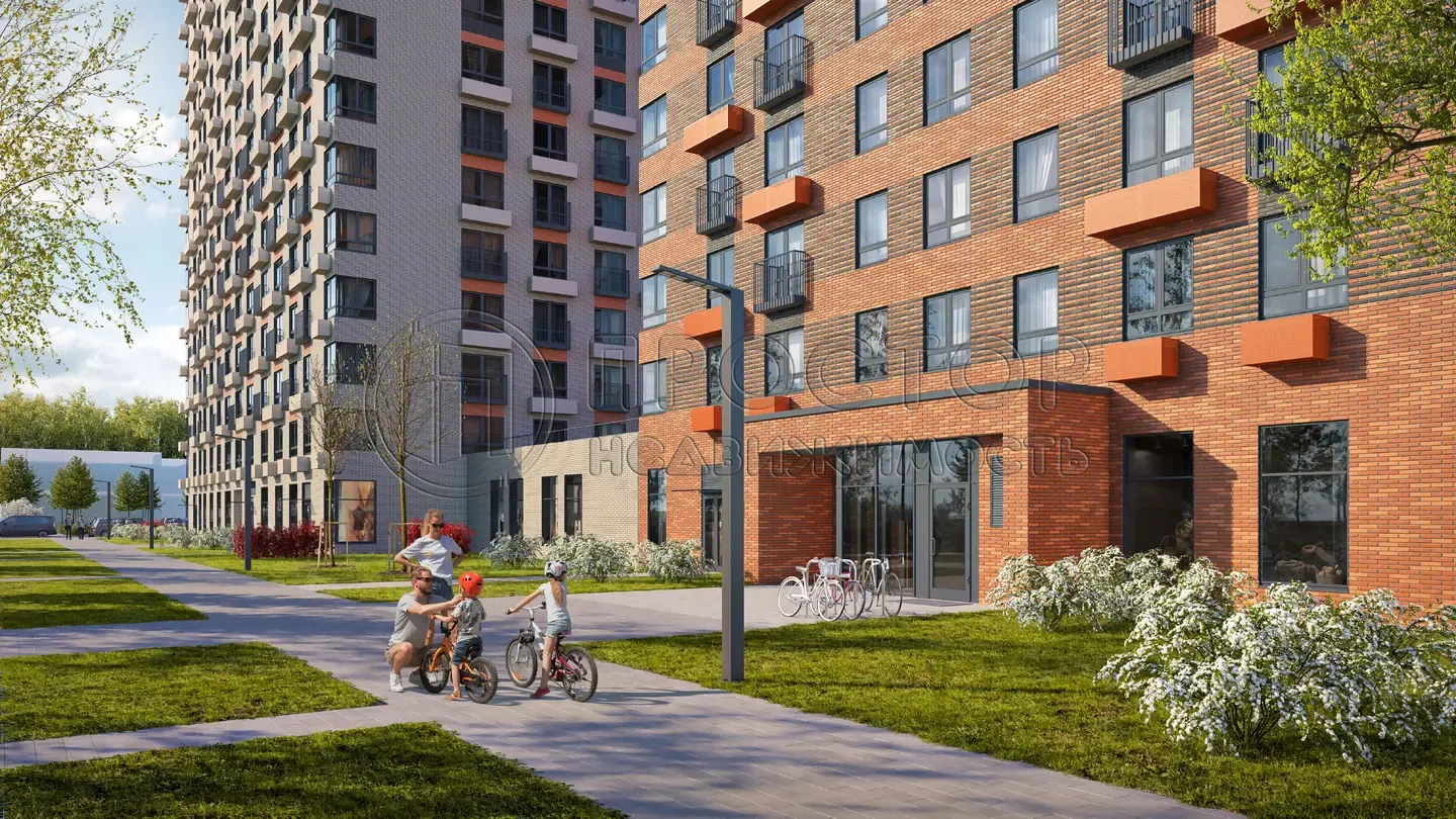 2-комнатная квартира, 45.6 м² - фото 4