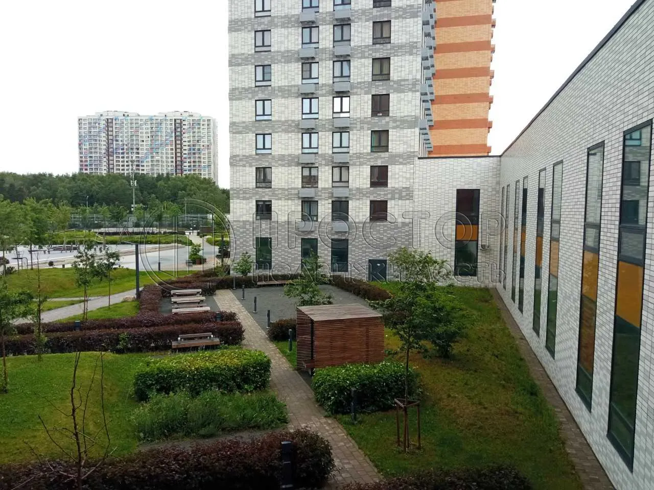 2-комнатная квартира, 55.2 м² - фото 29