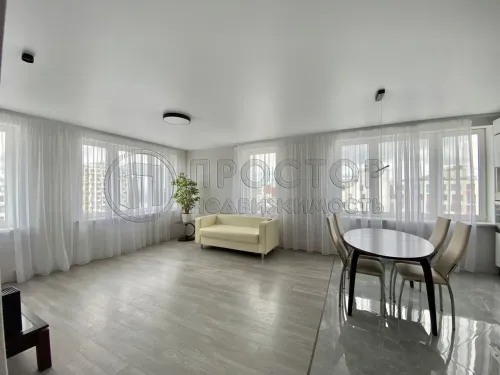 3-комнатная квартира, 83 м.кв.