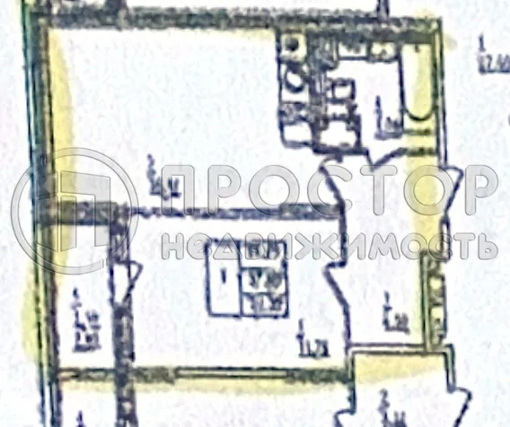 2-комнатная квартира, 40 м² - фото 8