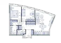 3-комнатная квартира, 69.1 м² - фото 64