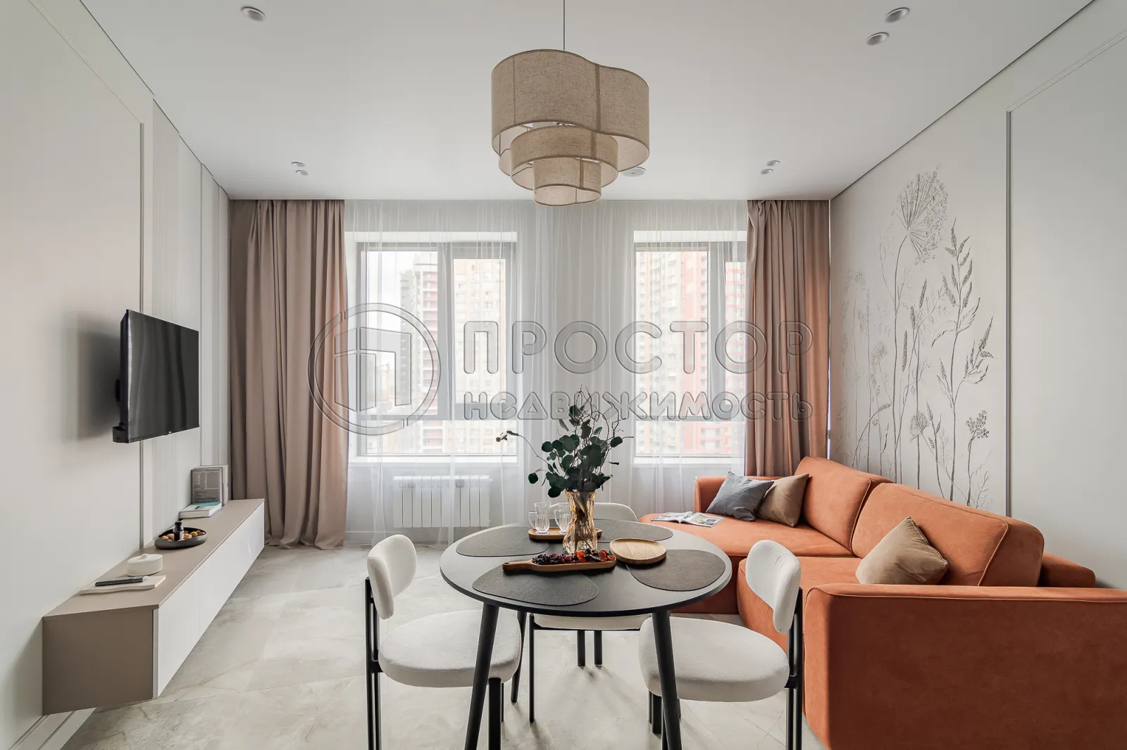 3-комнатная квартира, 70 м² - фото 5