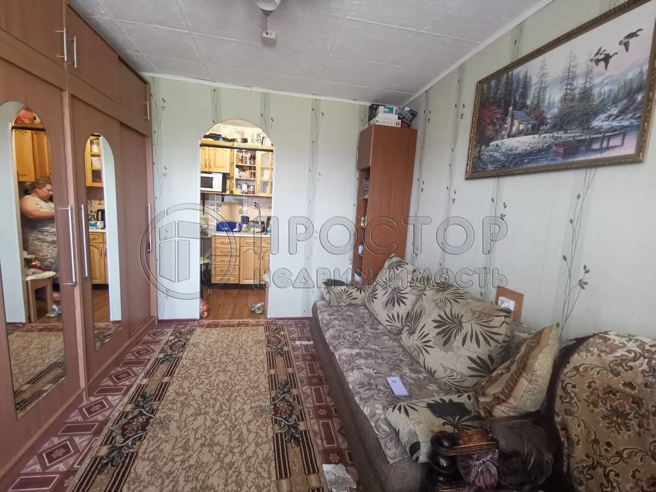 Комната, 17 м² - фото 7