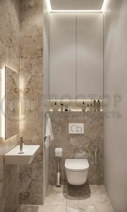 3-комнатная квартира, 80 м² - фото 14