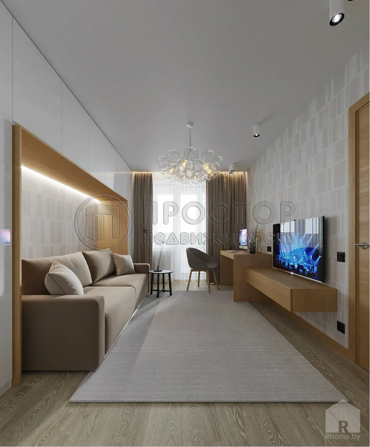 3-комнатная квартира, 80 м² - фото 15