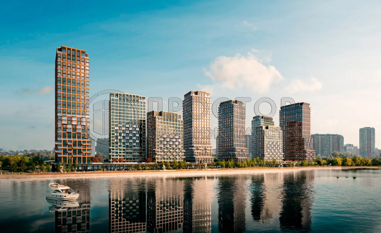 2-комнатная квартира, 64.9 м² - фото 2