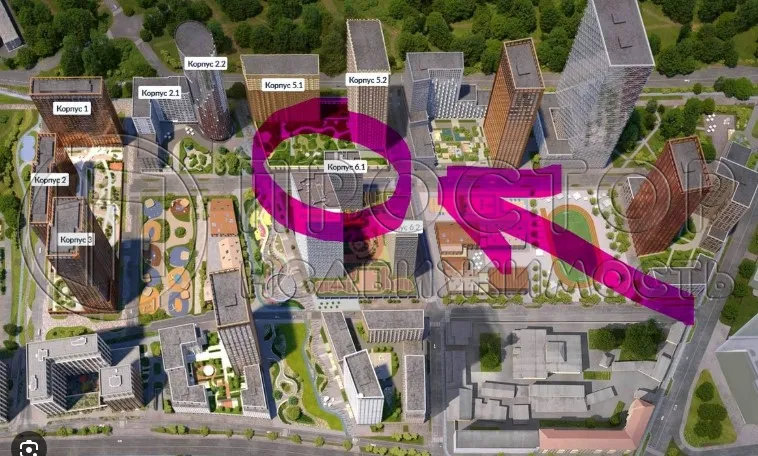 Студия, 30.2 м² - фото 3