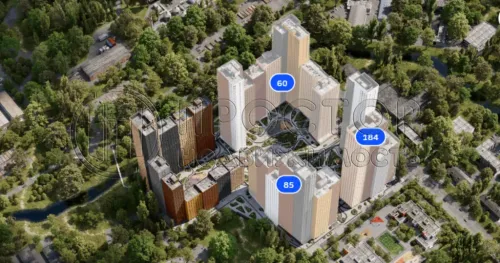 2-комнатная квартира, 69.6 м² - фото 17