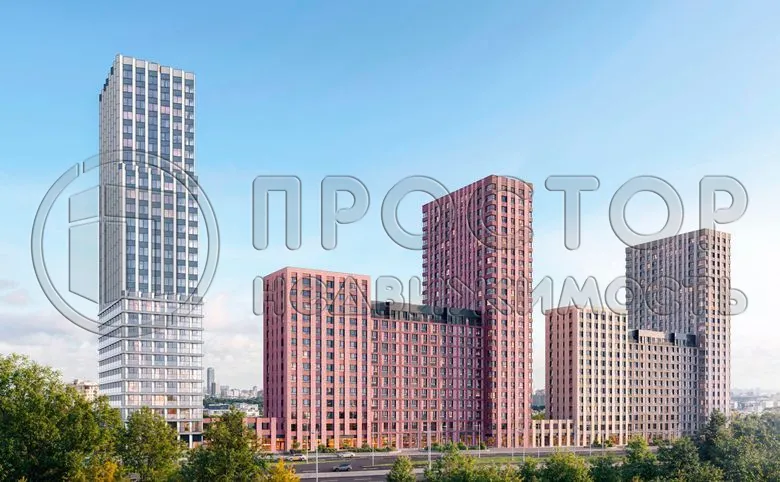 1-комнатная квартира, 31.7 м² - фото 5