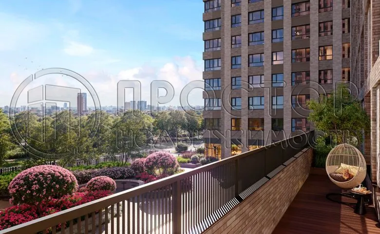 1-комнатная квартира, 31.7 м² - фото 6