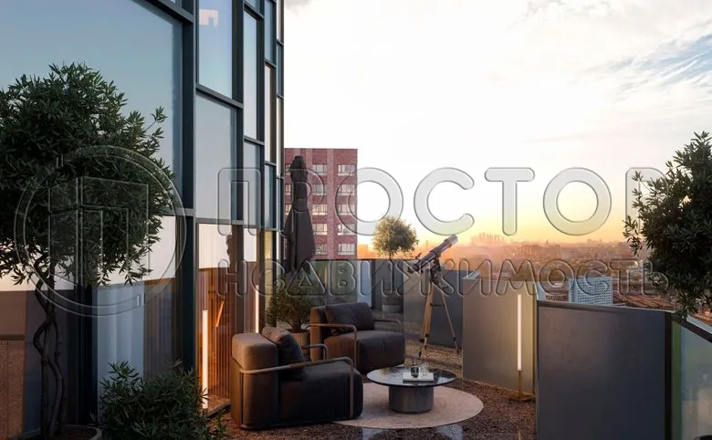 1-комнатная квартира, 31.7 м² - фото 8