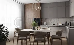 1-комнатная квартира, 31.7 м² - фото 25