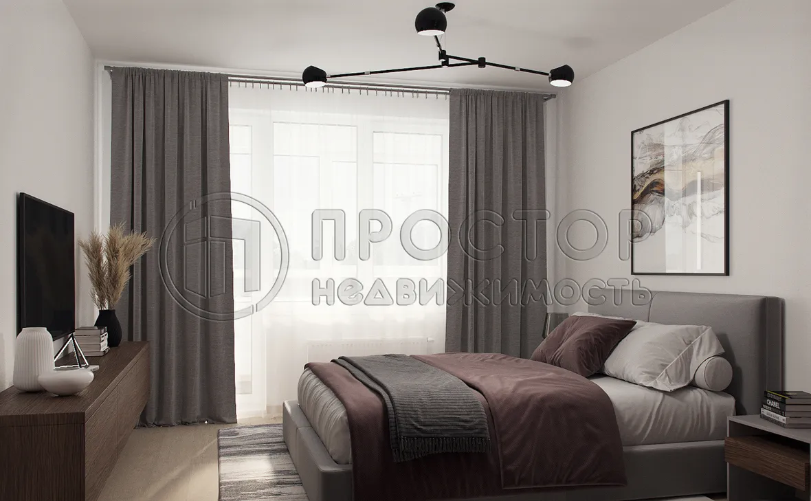 1-комнатная квартира, 31.7 м² - фото 11