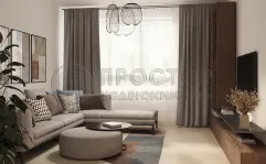 1-комнатная квартира, 31.7 м² - фото 27
