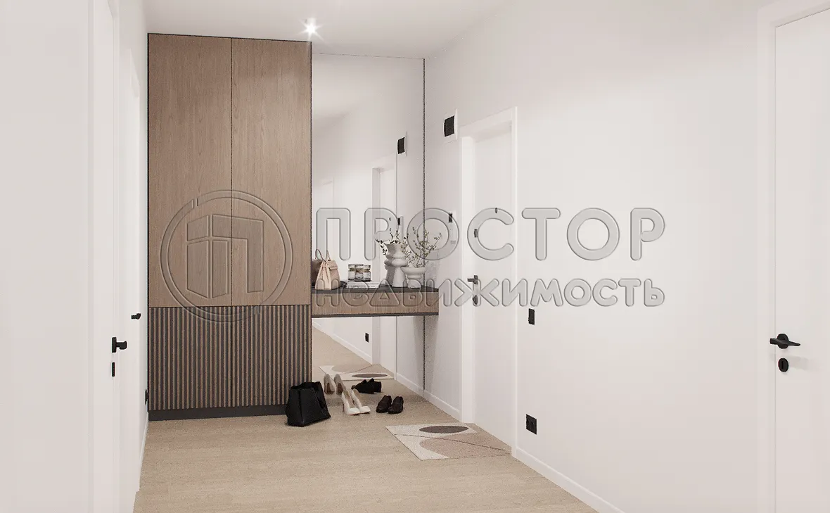 1-комнатная квартира, 31.7 м² - фото 13
