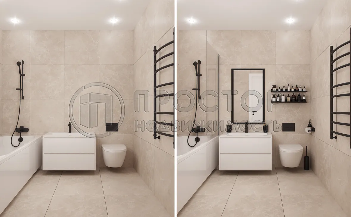 1-комнатная квартира, 31.7 м² - фото 16