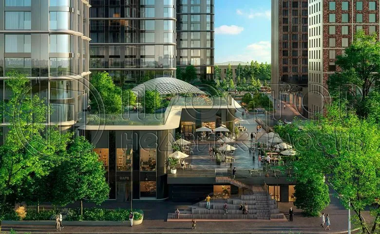 1-комнатная квартира, 41.7 м² - фото 3