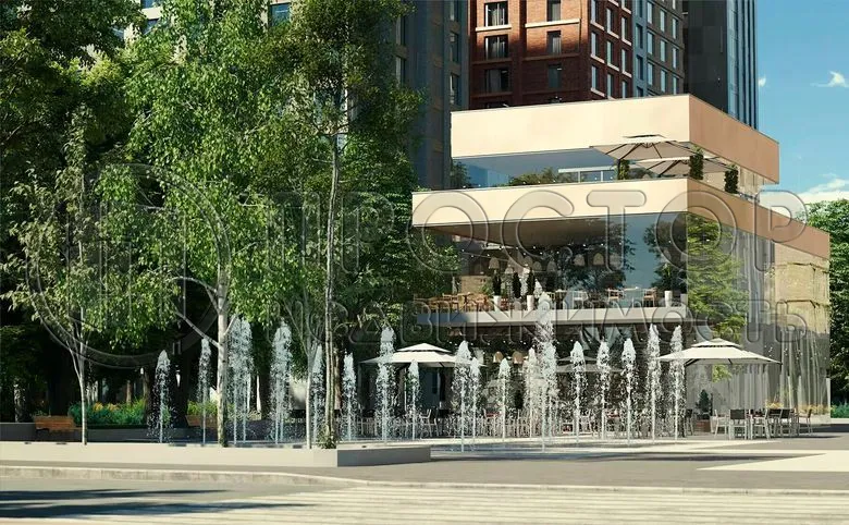 1-комнатная квартира, 41.7 м² - фото 4