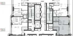 1-комнатная квартира, 41.7 м² - фото 27